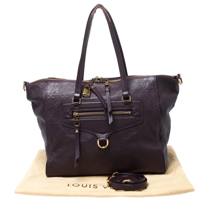 Louis Vuitton Flamme Empreinte Leather Lumineuse PM Bag 6