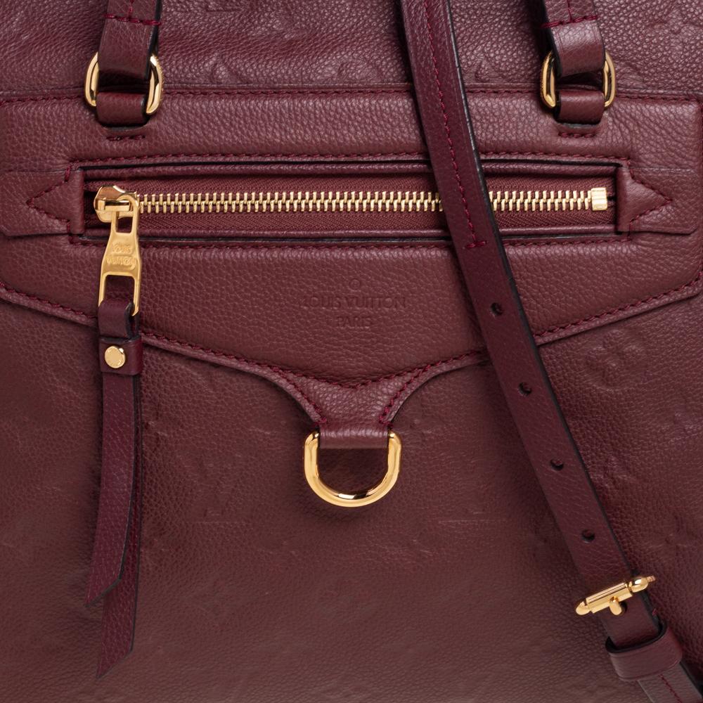 Louis Vuitton Flamme Empreinte Leather Lumineuse PM Bag 7