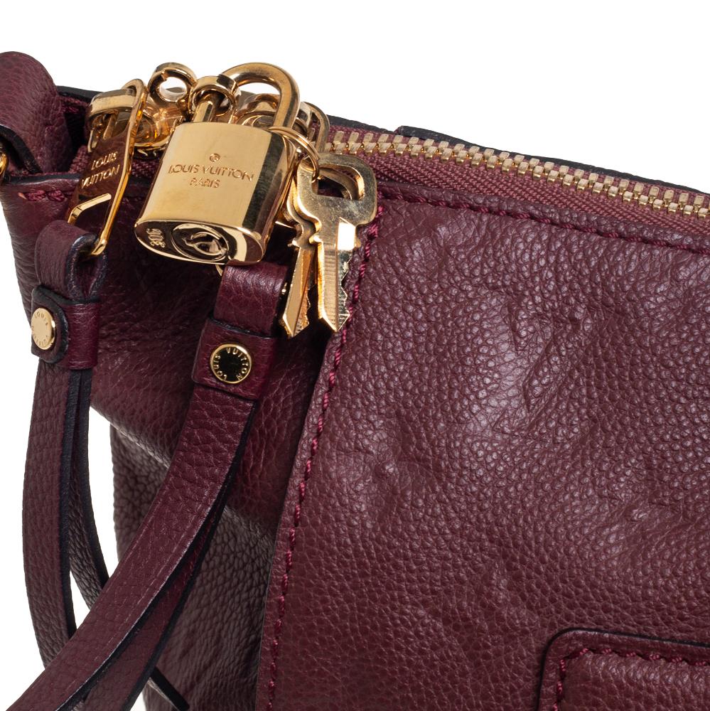 Louis Vuitton Flamme Empreinte Leather Lumineuse PM Bag 3