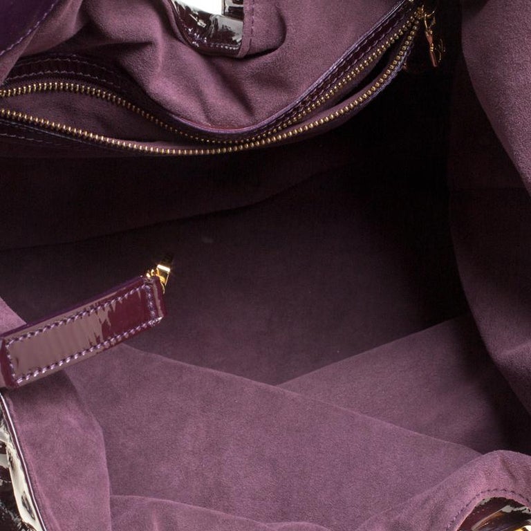 Louis Vuitton Flamme Mahina Patent Leather Limited Edition Surya XL Bag  Louis Vuitton