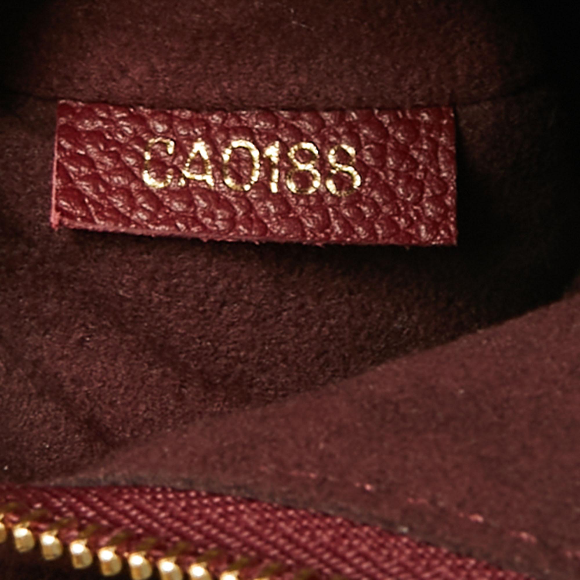 Louis Vuitton Flamme Monogram Canvas and Leather Saint Placide Bag 5