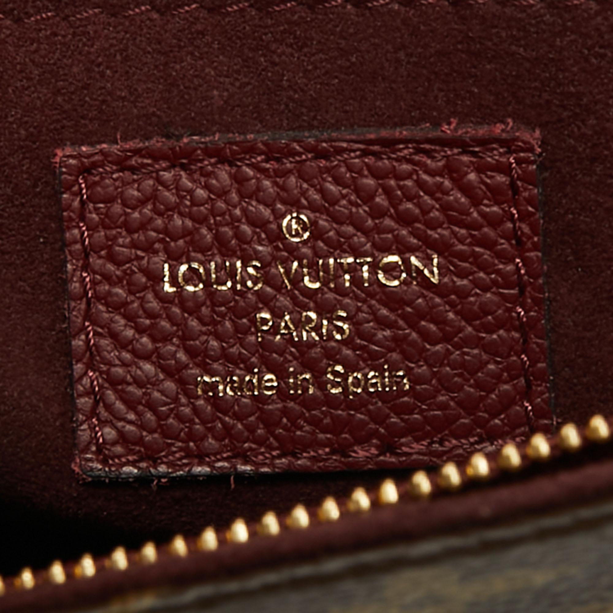 Louis Vuitton Flamme Monogram Canvas and Leather Saint Placide Bag 6