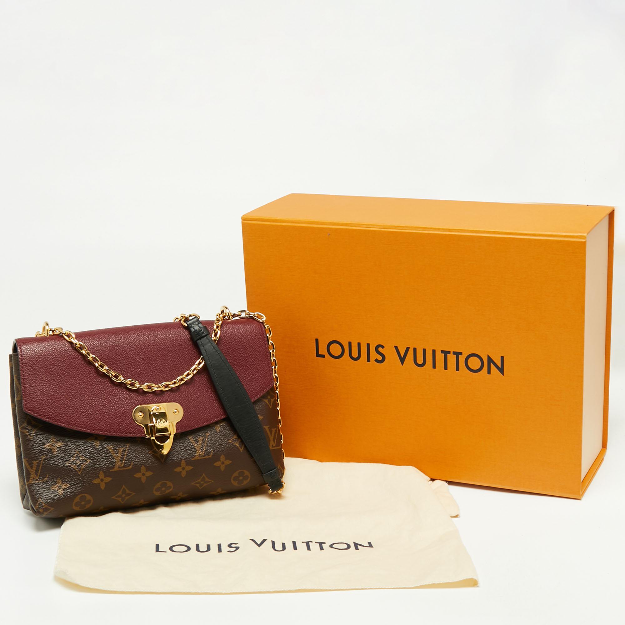 Louis Vuitton Flamme Monogram Canvas and Leather Saint Placide Bag 7