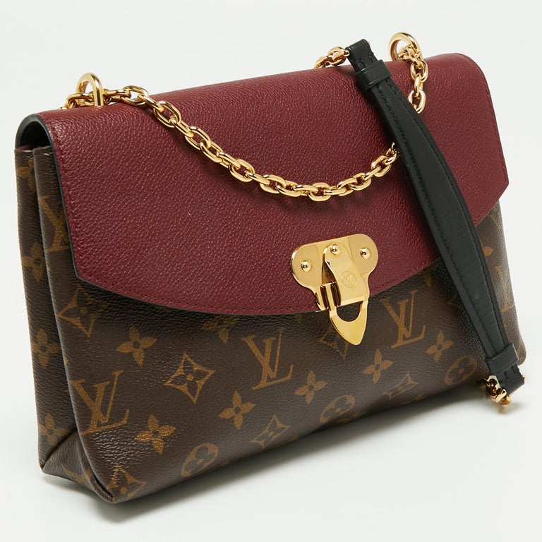 Louis Vuitton Flamme Monogram Canvas and Leather Saint Placide Bag at  1stDibs