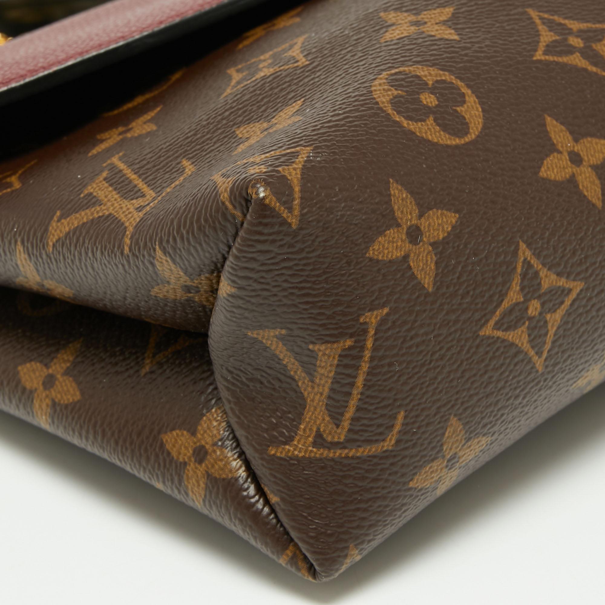 Louis Vuitton Flamme Monogram Canvas and Leather Saint Placide Bag 1