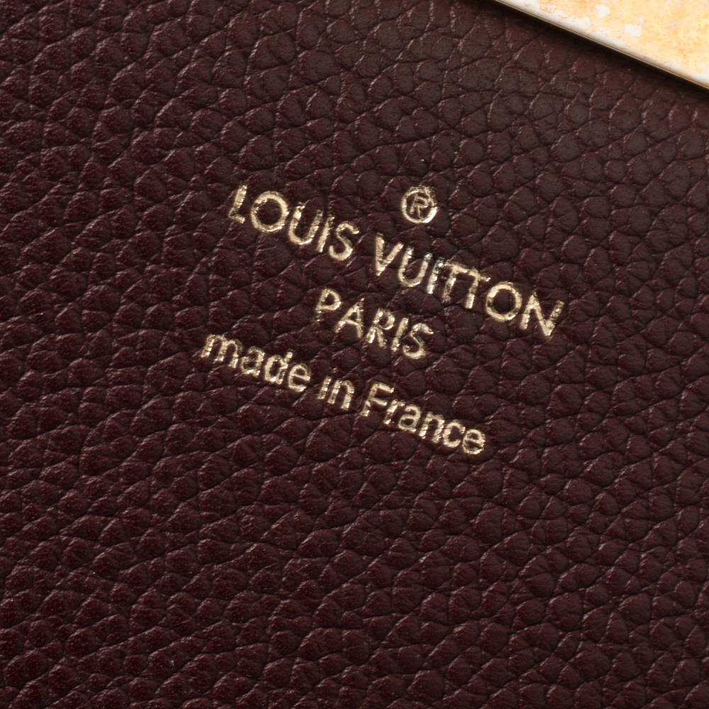 Louis Vuitton Flamme Monogram Canvas Olympe Bag 5
