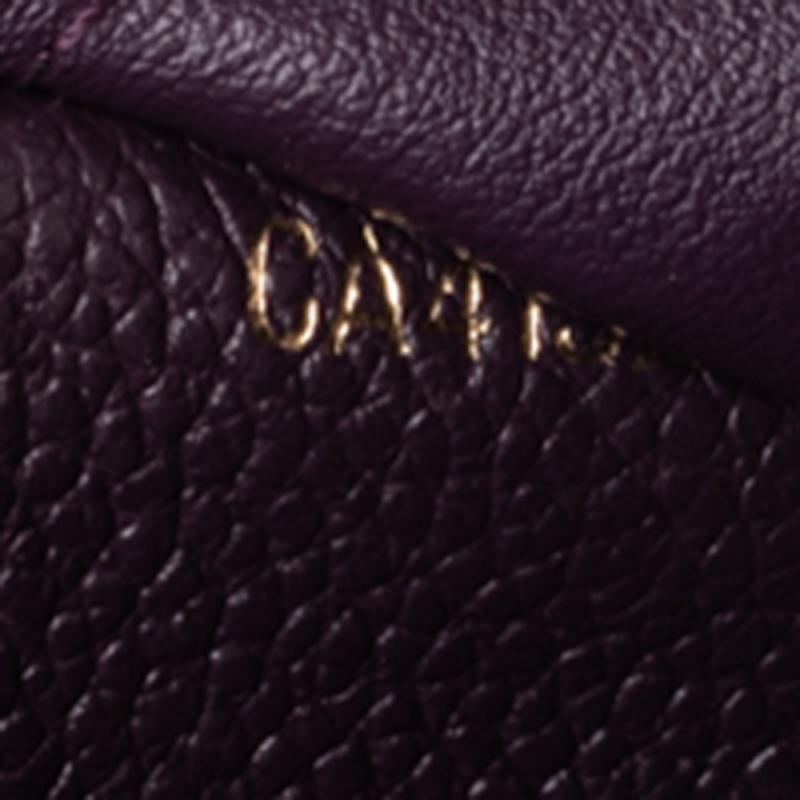 Louis Vuitton Flamme Monogram Empreinte Leather Sarah Wallet 5