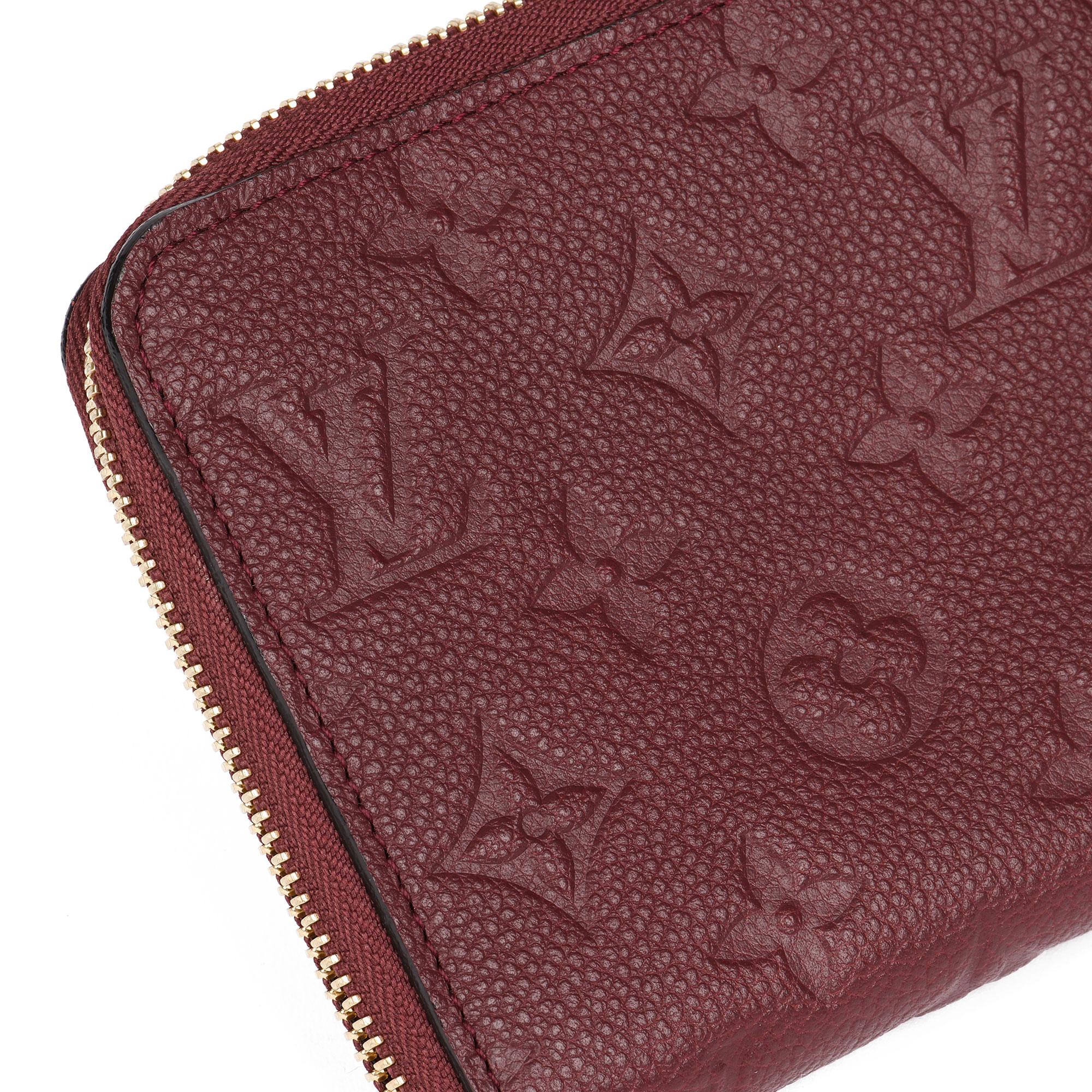 Louis Vuitton FLAMME MONOGRAM EMPREINTE LEATHER SECRET LONG WALLET 3