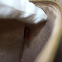 Louis Vuitton Flandrin 872340 Red Monogram 2way Brown Coated Canvas Tote