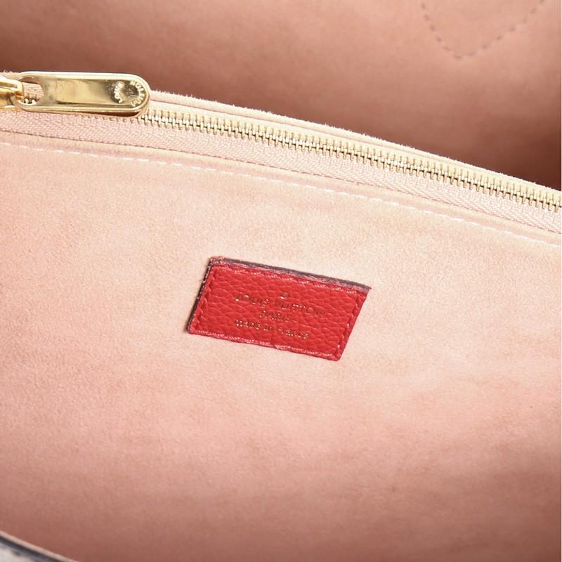 Louis Vuitton Flandrin Handbag Monogram Canvas 5