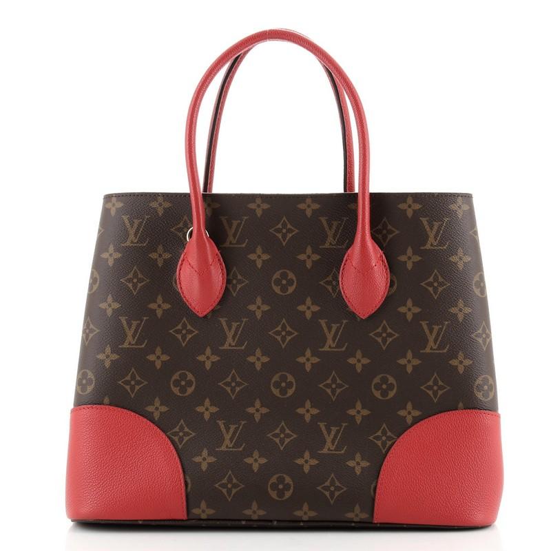 Black Louis Vuitton Flandrin Handbag Monogram Canvas