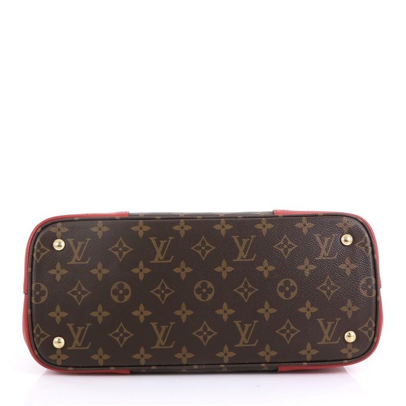 Louis Vuitton Flandrin Handbag Monogram Canvas, In Good Condition In NY, NY