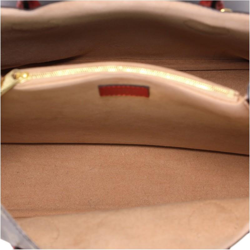 Women's or Men's Louis Vuitton Flandrin Handbag Monogram Canvas,