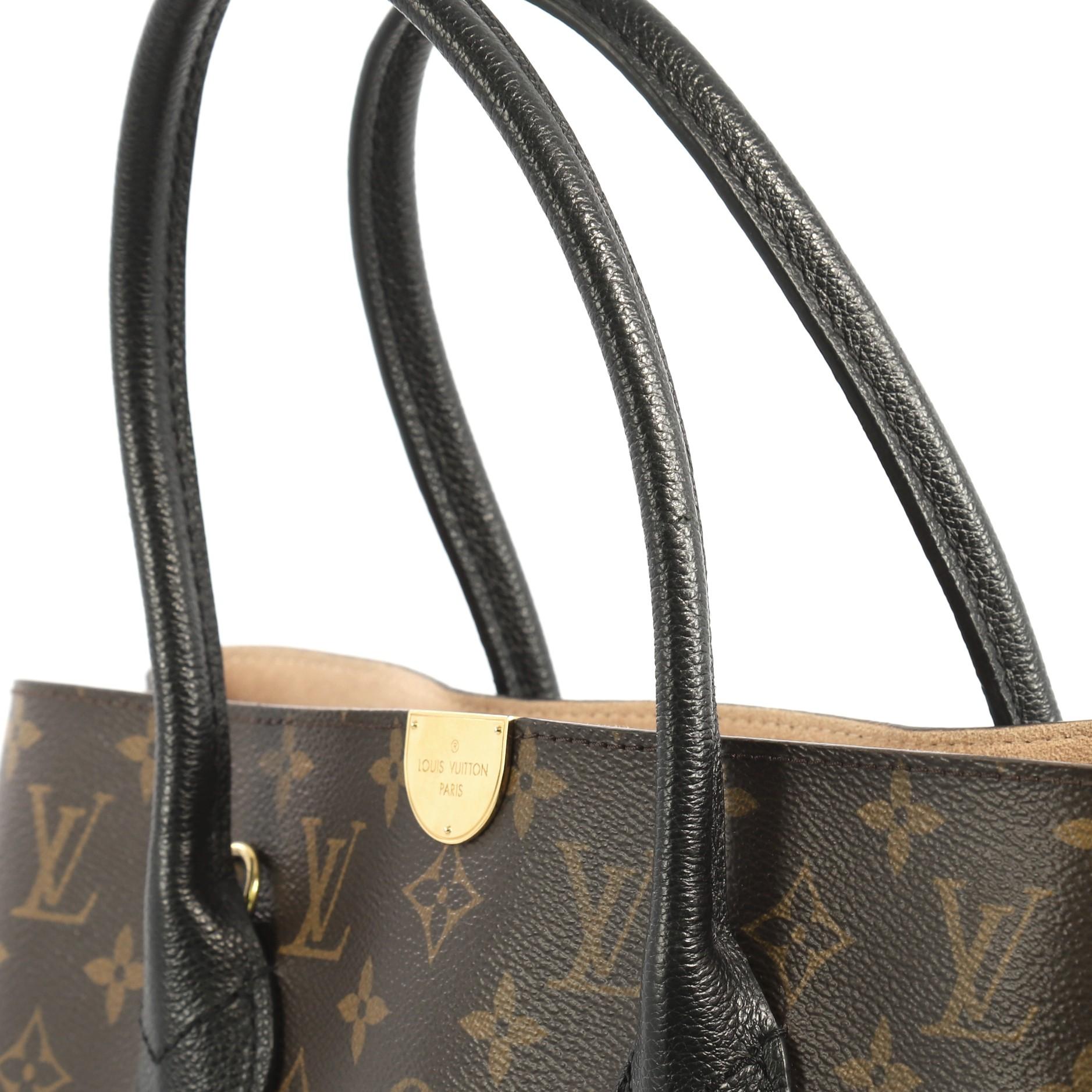 Louis Vuitton Flandrin Handbag Monogram Canvas 1