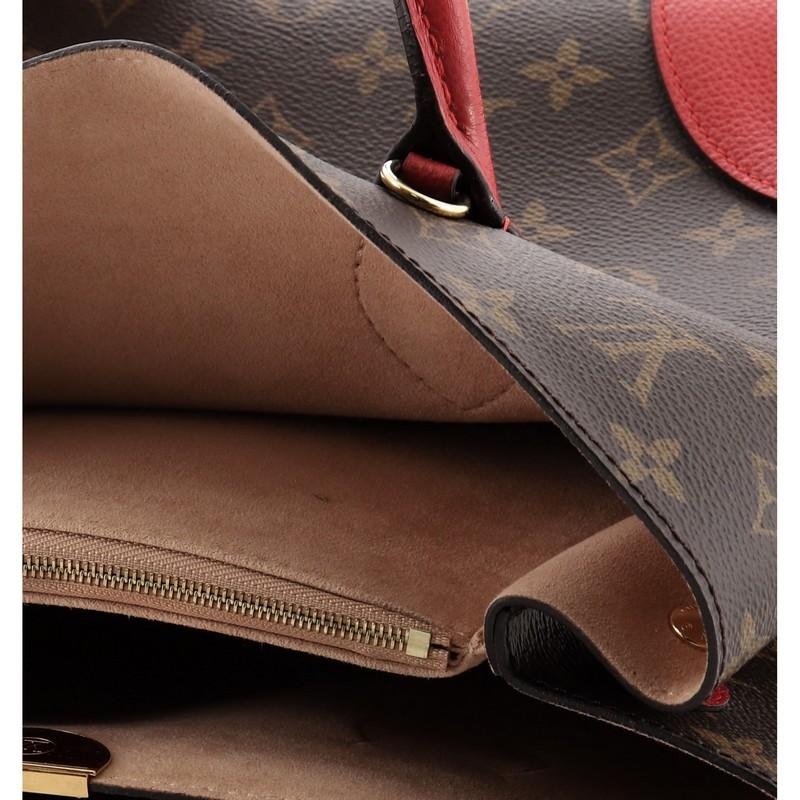 Louis Vuitton Flandrin Handbag Monogram Canvas 2