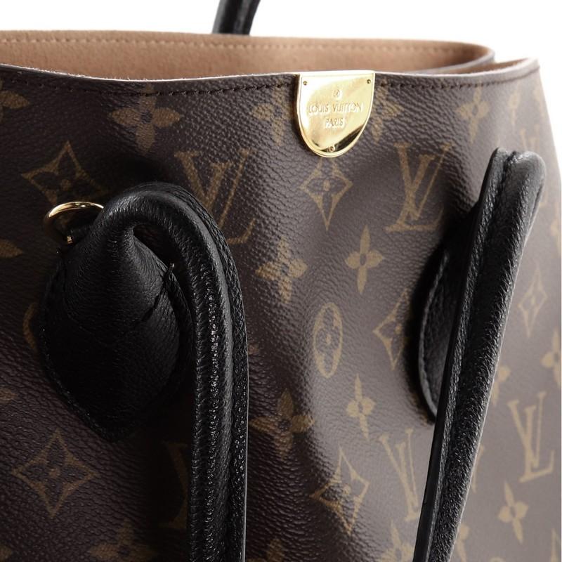 Louis Vuitton Flandrin Handbag Monogram Canvas 2