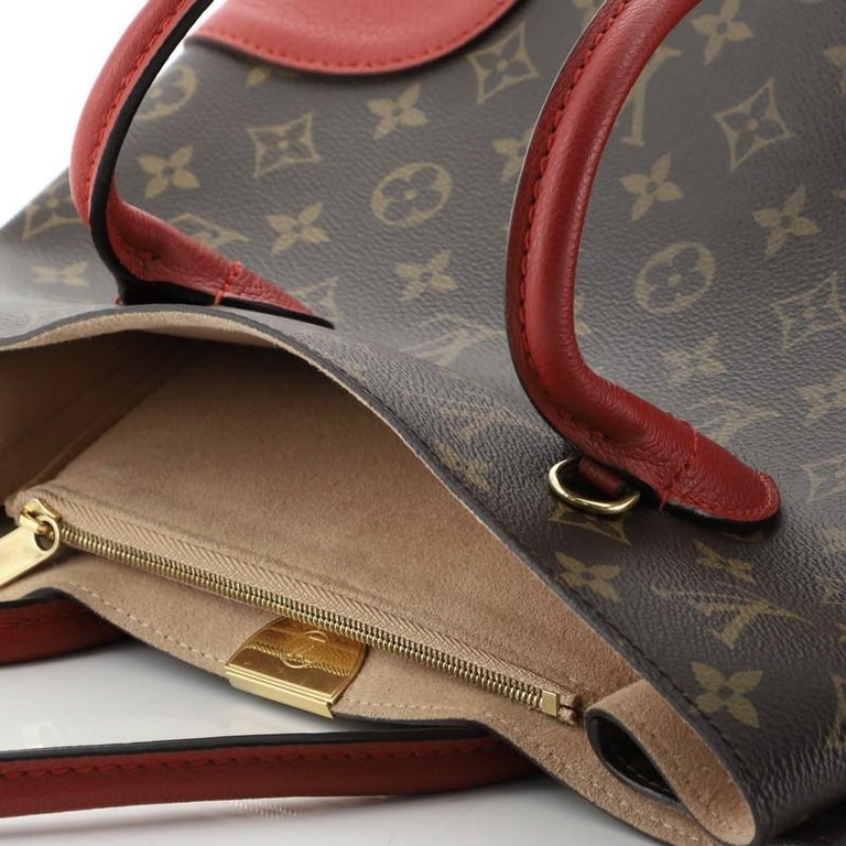 Louis Vuitton Flandrin Handbag Monogram Canvas For Sale at 1stdibs
