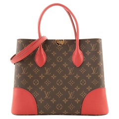 Louis Vuitton Flandrin Handbag Monogram Canvas