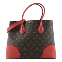 Louis Vuitton Flandrin Handbag Monogram Canvas
