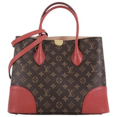 Louis Vuitton Flandrin Handbag Monogram Canvas