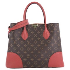 Louis Vuitton Flandrin Handbag Monogram Canvas