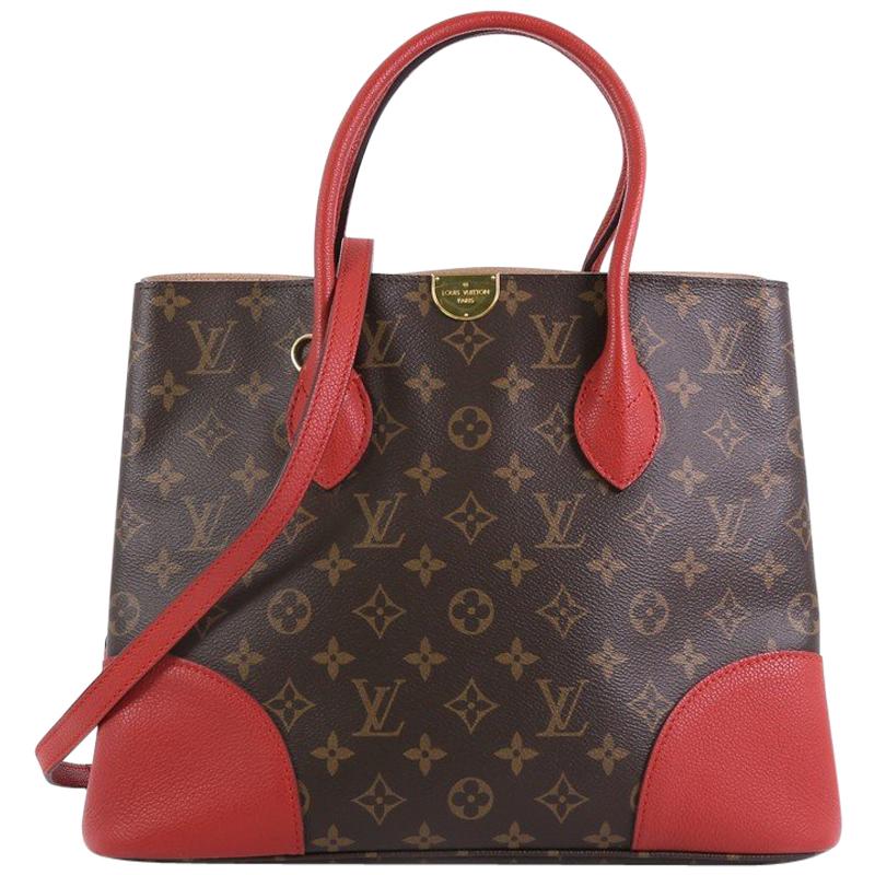 Louis Vuitton Flandrin Handbag Monogram Canvas,