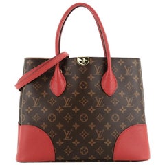 Louis Vuitton Flandrin Handbag Monogram Canvas