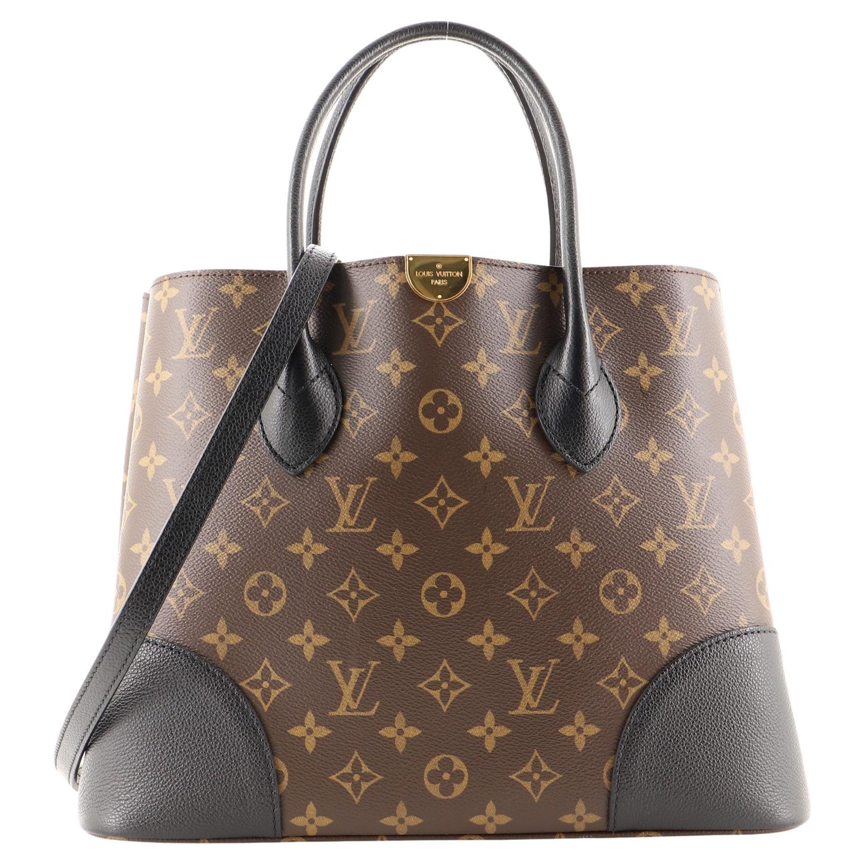 Louis Vuitton Flandrin Handbag Monogram Canvas