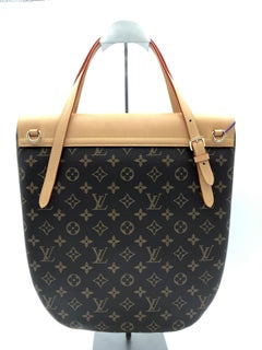 Louis Vuitton „Flappy“ Monogram Canvas Tragetasche mit Tragegriff