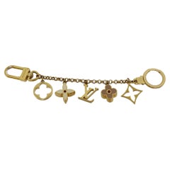 Louis Vuitton Fleur De Monogram Bag Charm Chain