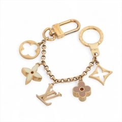 Colgante para bolso con cadena Flor de Monograma Louis Vuitton