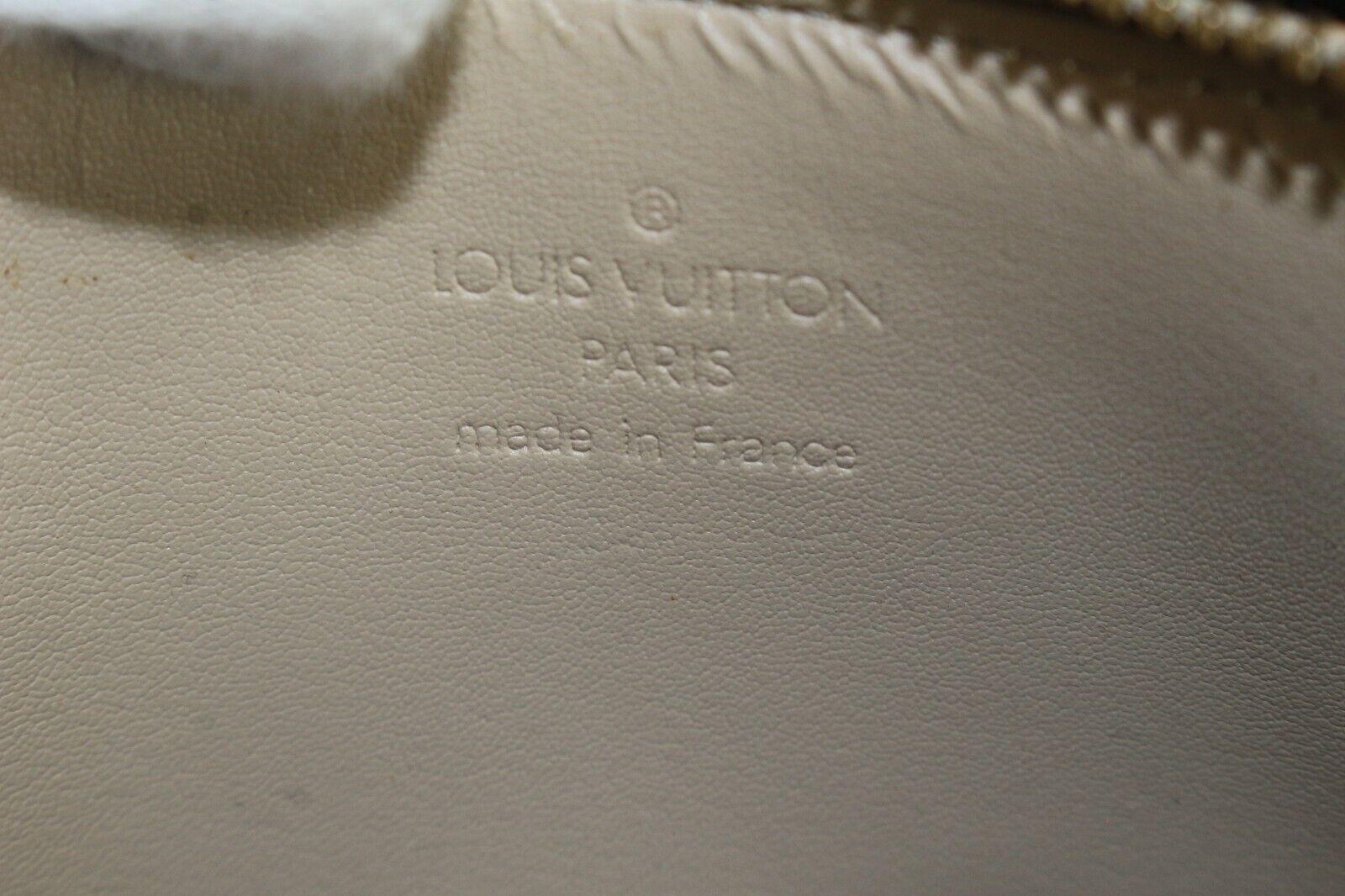 Louis Vuitton Fleur Lexington Vernis Blumen Pochette Gelb 1LVS105K im Angebot 7
