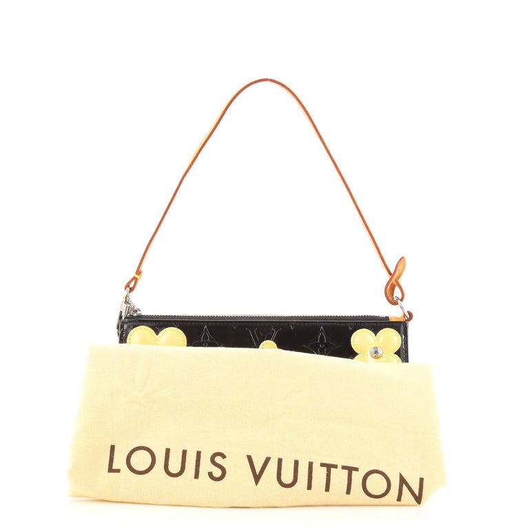 SOLD LOUIS VUITTON Monogram Vernis Lexington FLEUR  Shoulder bag, Louis  vuitton monogram, Louis vuitton limited edition
