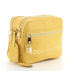 Louis Vuitton Flight Paname Sac de décollage en cuir