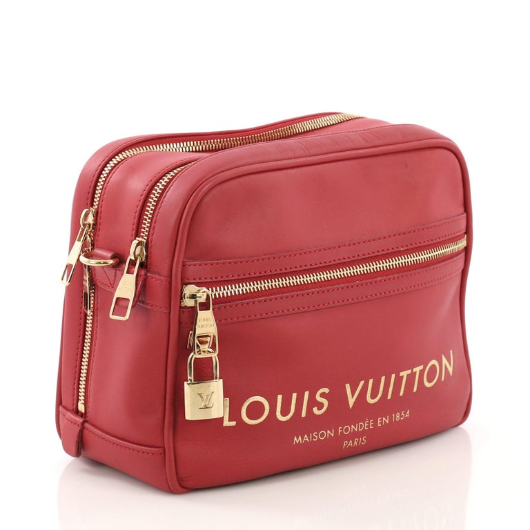 Louis Vuitton Flight Paname Takeoff Bag Leather at 1stDibs