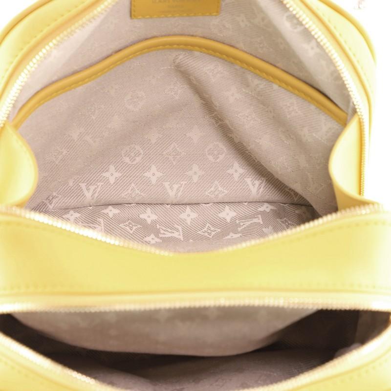 Louis Vuitton Flight Paname Takeoff Bag Leather In Good Condition In NY, NY