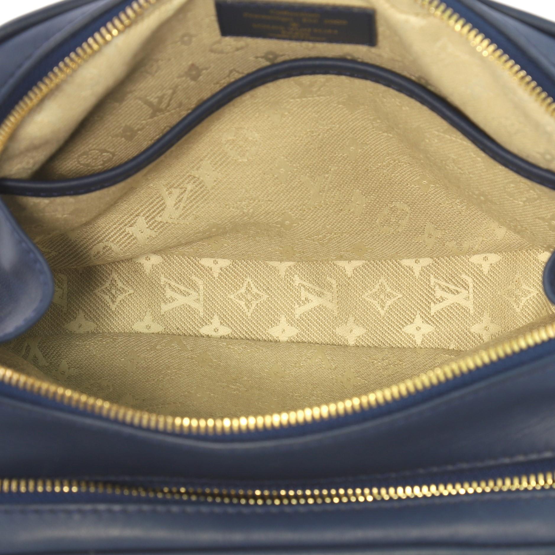 Louis Vuitton Flight Paname Takeoff Bag Leather In Good Condition In NY, NY