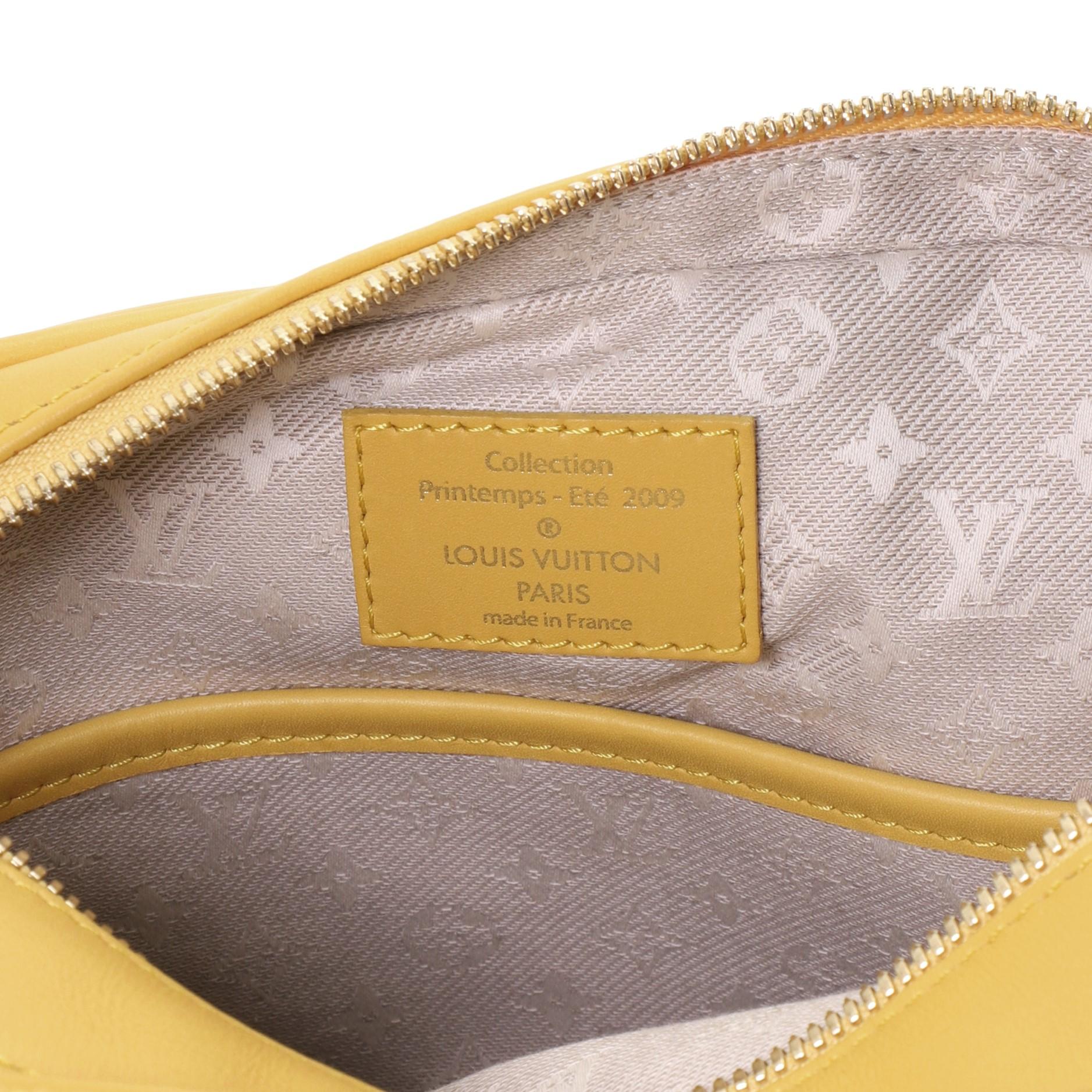 Women's or Men's Louis Vuitton Flight Paname Takeoff Bag Leather