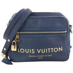 Louis Vuitton Flight Paname Takeoff Bag Leather