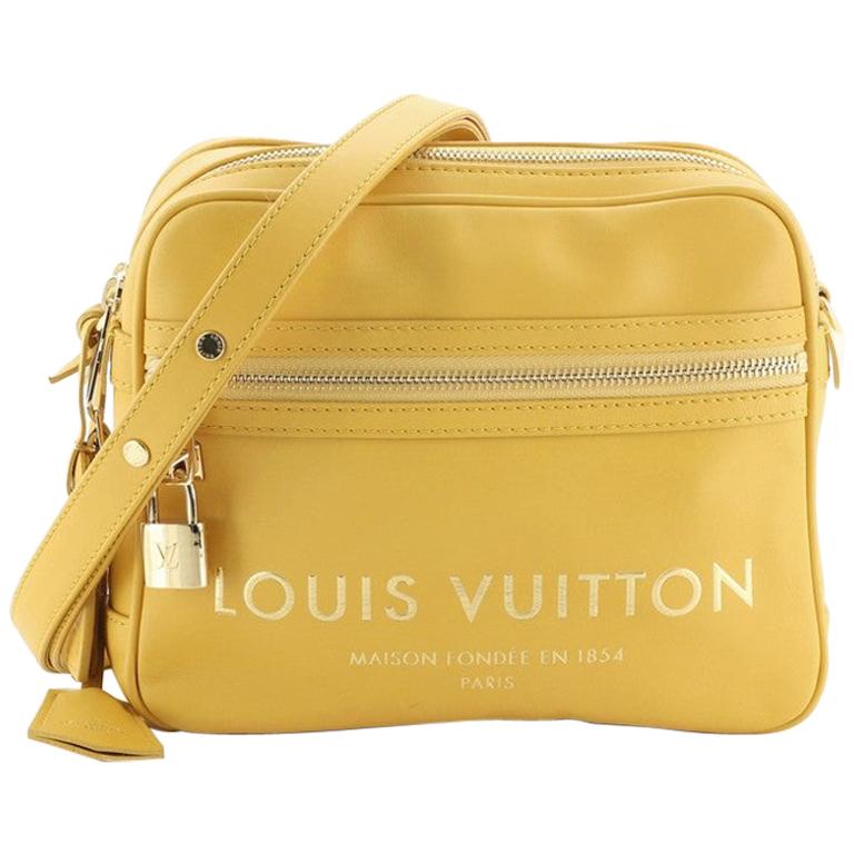 Louis Vuitton Flight Paname Takeoff Bag Leather at 1stDibs  takeoff body  bag, takeoff luggage, louis vuitton airplane purse