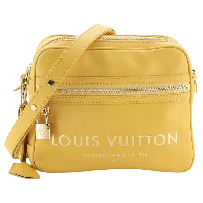 Louis Vuitton Flight Paname Takeoff Bag Leather at 1stDibs