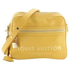 Louis Vuitton Flight Paname Takeoff Bag Leather