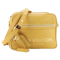Louis Vuitton Flight Paname Takeoff Bag Leather