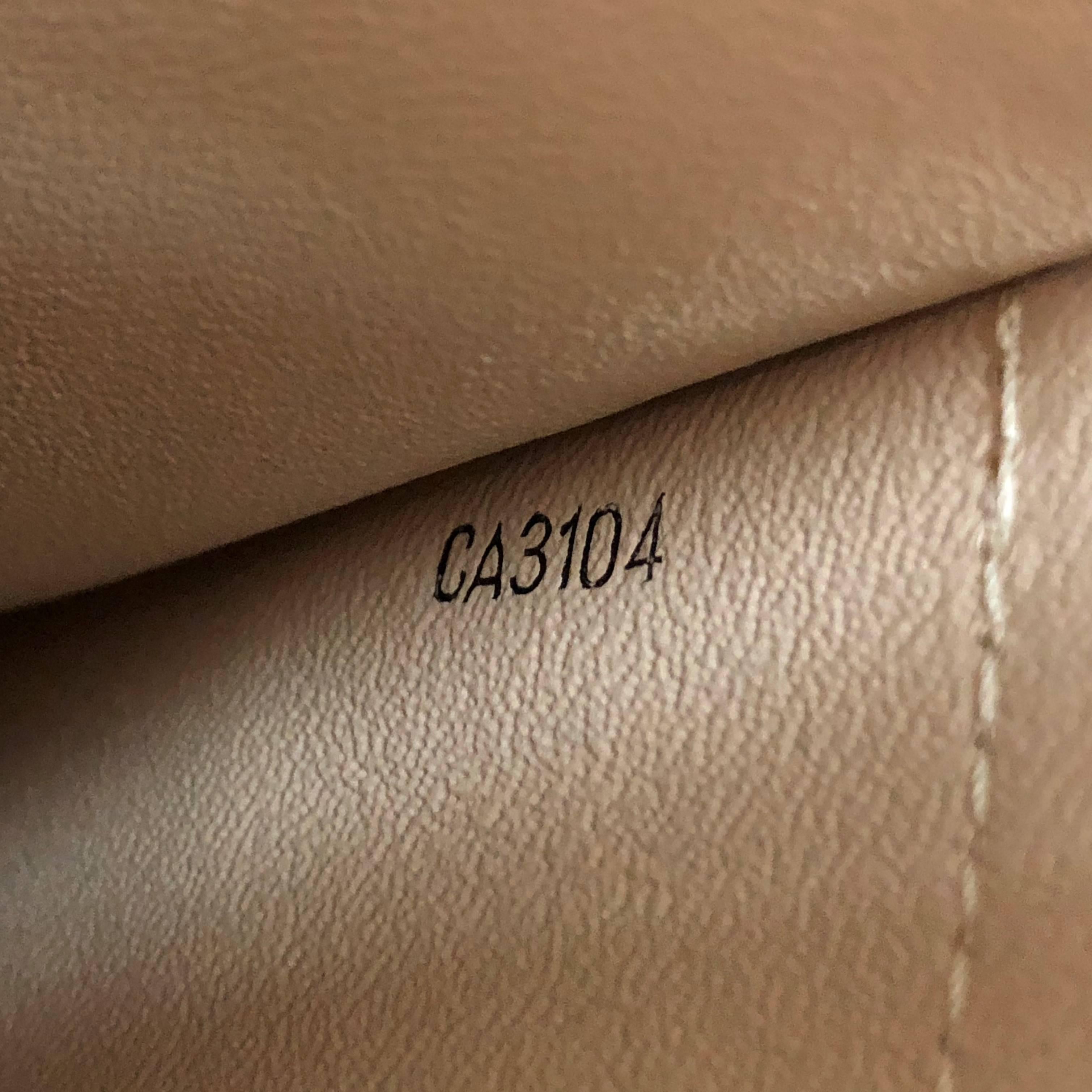 Louis Vuitton Flip Flap Pochette Monogram Canvas and Leather Medium 2