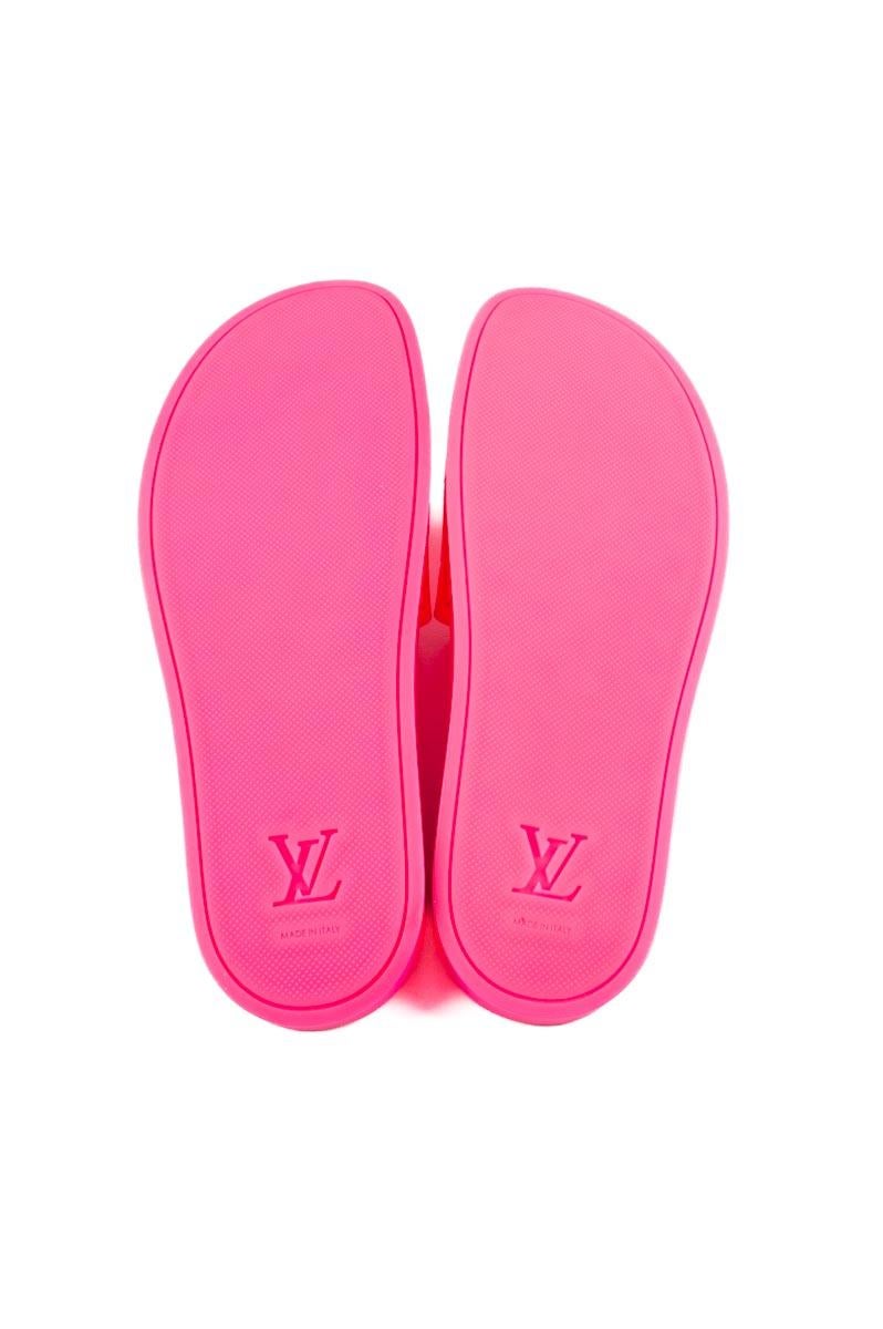 Louis Vuitton Flip Flops Slippers Mule LV10 US11 EU44, S047 2