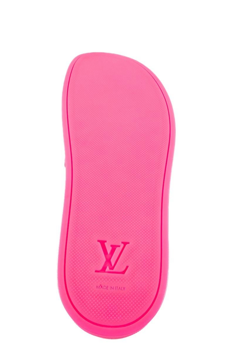 Louis Vuitton Flip Flops Slippers Mule LV10 US11 EU44, S047 3