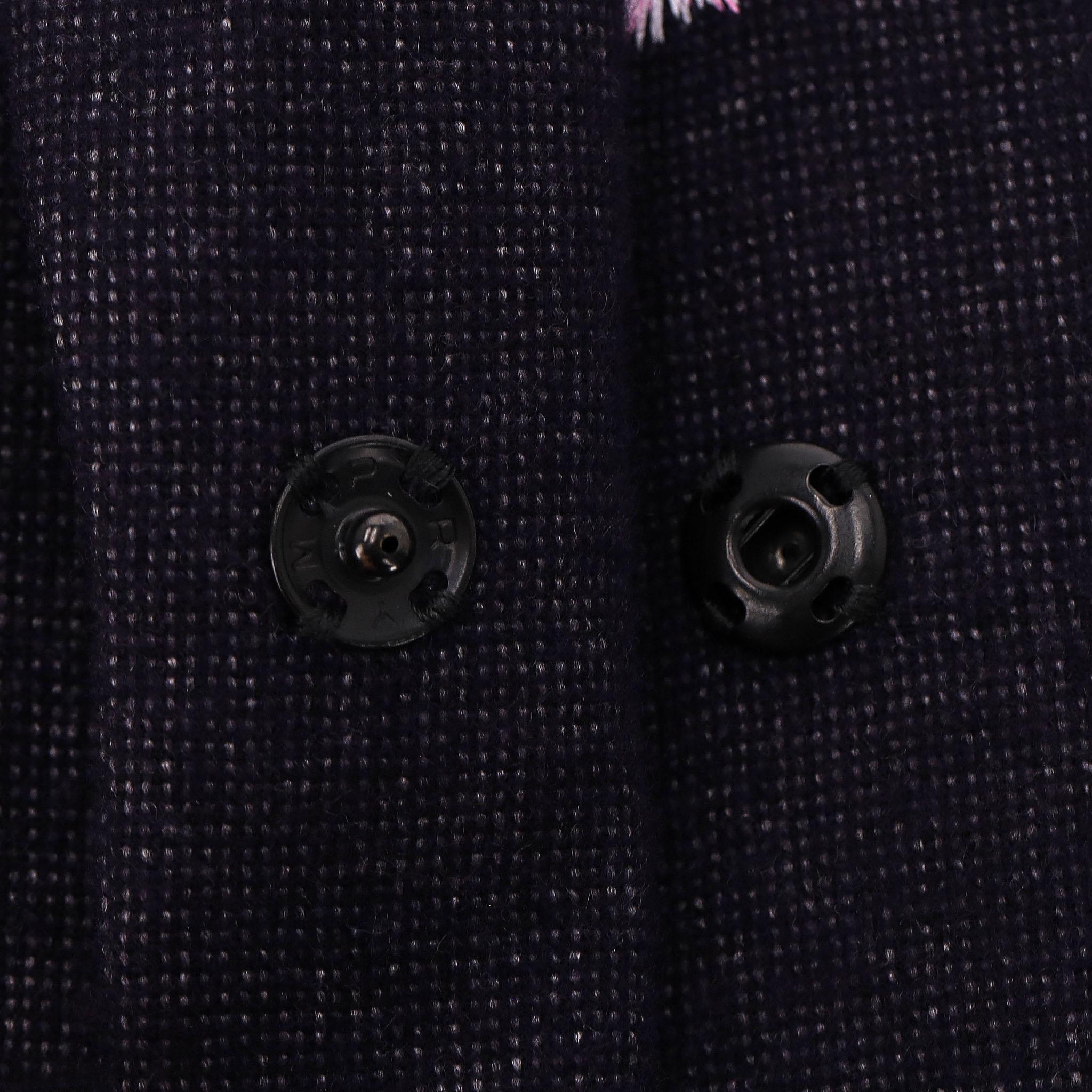 Louis Vuitton Floral-Embroidered Wool, Cashmere & Silk Blend Jacket For Sale 1