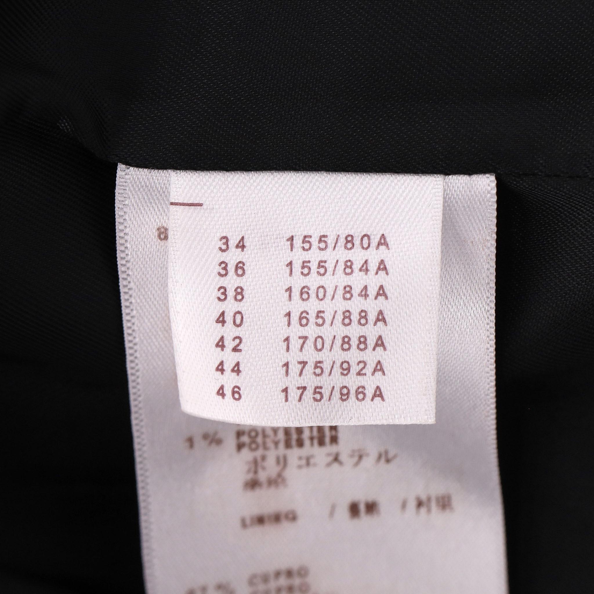 Louis Vuitton Floral-Embroidered Wool, Cashmere & Silk Blend Jacket For Sale 3