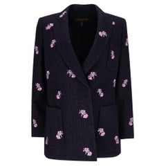 Louis Vuitton Floral-Embroidered Wool, Cashmere
Silk Blend Jacket Louis Vuitton Floral-Embroidered Wool, Cashmere
Silk Blend Jacket