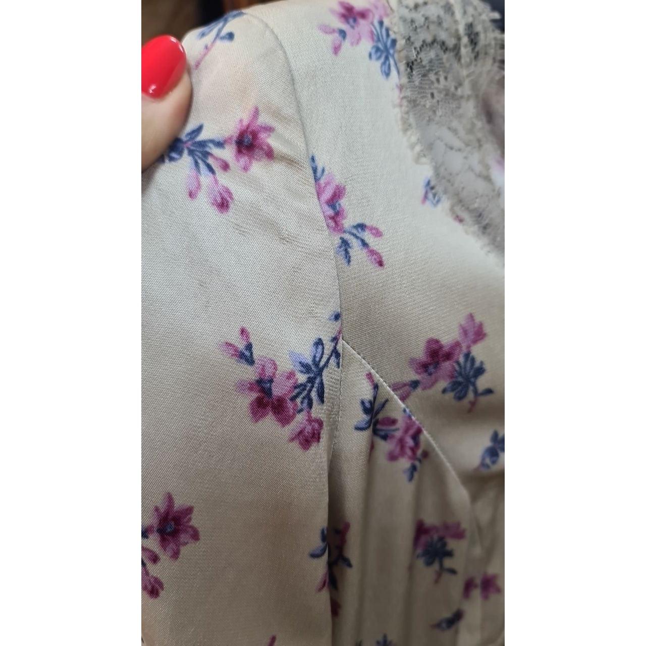Louis Vuitton Robe en dentelle à imprimé floral Sz.36 en vente 5